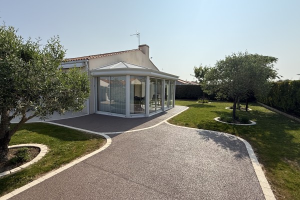 Aménagement accès et jardin  Les Sables d'Olonne