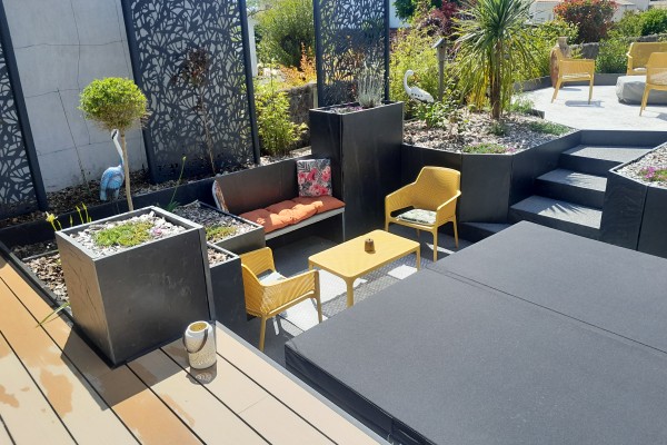 Aménagement autour du Spa Les Sables d’Olonne