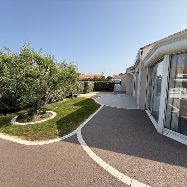 Aménagement accès et jardin 
