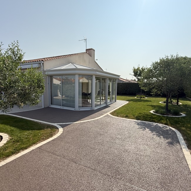 Aménagement accès et jardin 