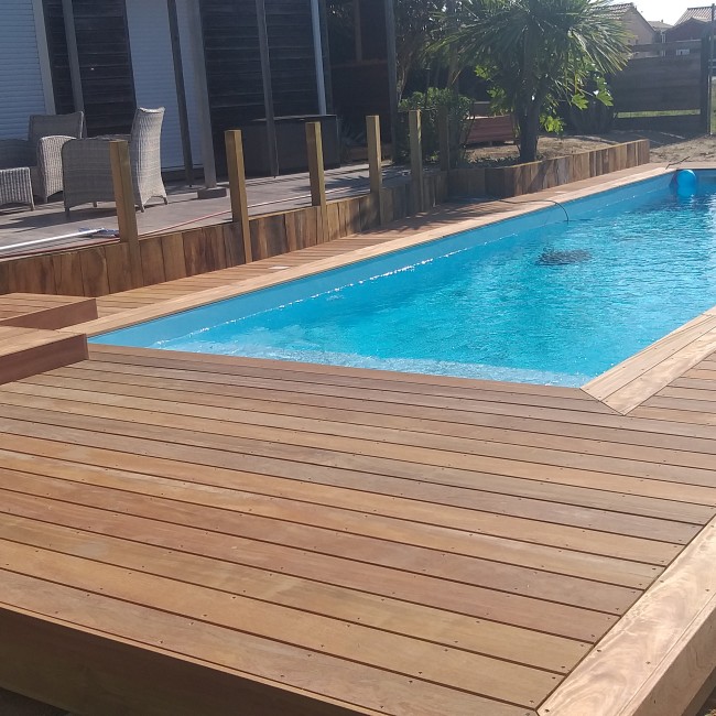 Aménagement d’une piscine