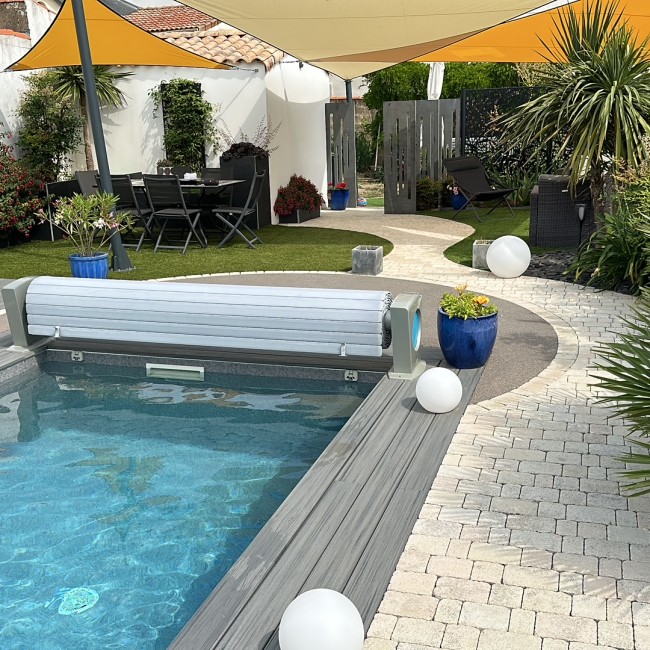 Aménagement d’une piscine