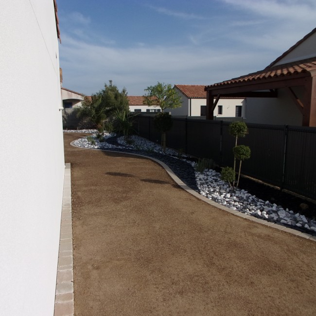 Création d’un Jardin