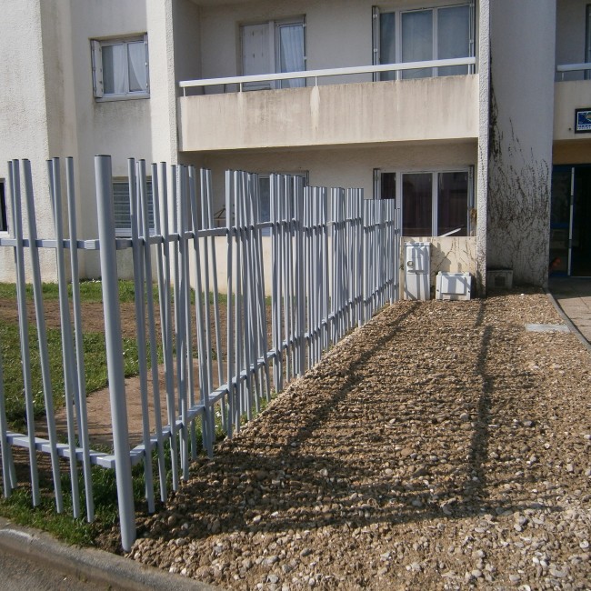 Portail et clôture